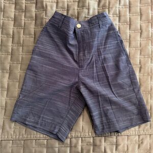 Hanna Andersson Kids Blue chino Shorts